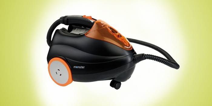 Limpador a vapor 3 em 1 W Monster 10034