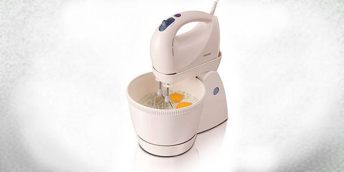 Trójdrożny mikser z misą Philips HR1565