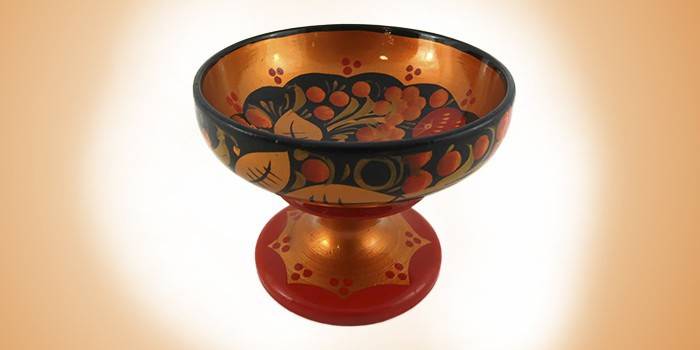 Khokhloma pintado Souvenir Boutique