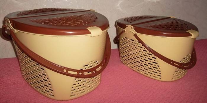 Cesta transportadora de gato