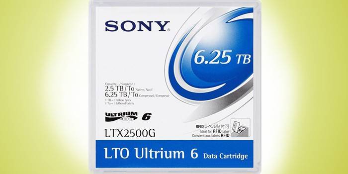LTX2500GN 6,25 TB / 3 TB macierzysty