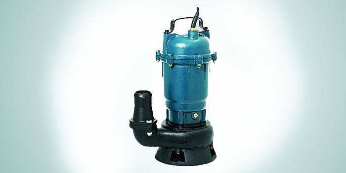 Bomba submersa para fezes de bombeamento AquaTechnica BCD Proton 900 FS