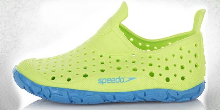 Ganchos da sapata da geléia de Speedo