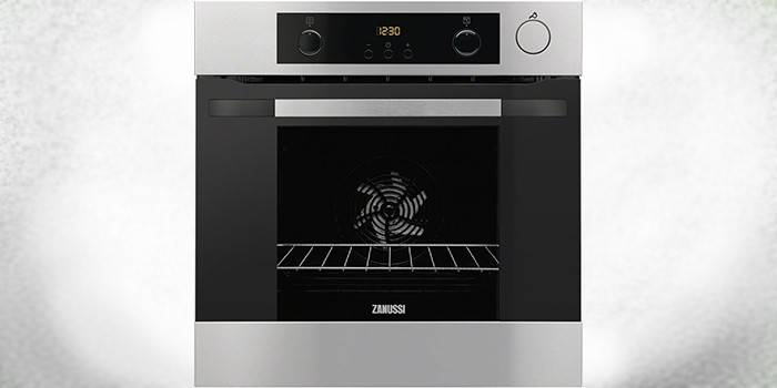 Forno embutido Zanussi