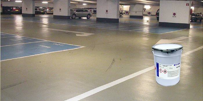 Pisos autonivelantes de metacrilato de metilo Duracon 107