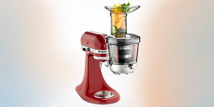KitchenAid 5KSM1JA dvojzávitovkový odšťavovač