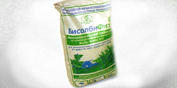 Hnojivo BisolbiFit v balení