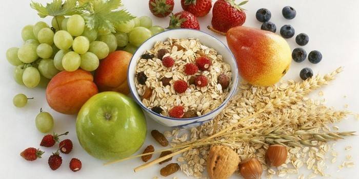 Comida antimicótica