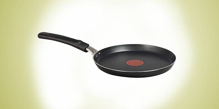 Patelnia ze wskaźnikiem nagrzewania Tefal 24cd