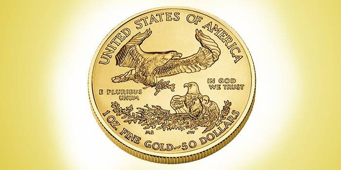 American Gold Eagle Coin