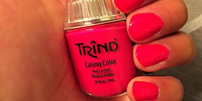 Trind Nail Caring Color Repair lakier do paznokci