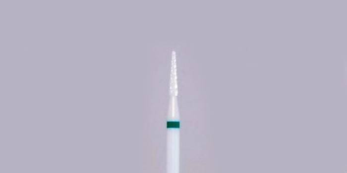 Agulha de fresagem, 1,6 mm