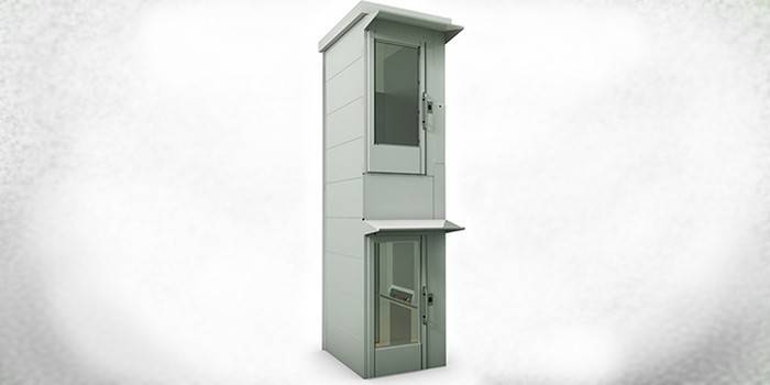 Elevador de cadeira de rodas Invaprom A1