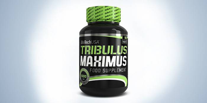 suplemento nutricional tribulus