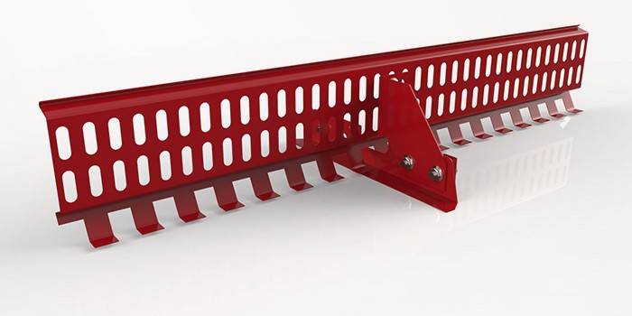 Guarda de neve trellised PRESTIGE 2,5 m, desconto