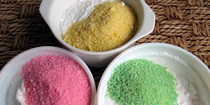 Ingredientes para Bombas