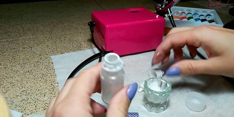 Preparação de tinta