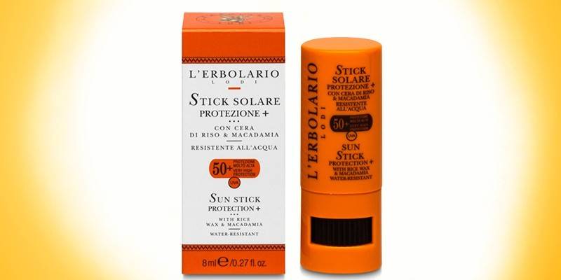 Stick Solare de L’ERBOLARIO