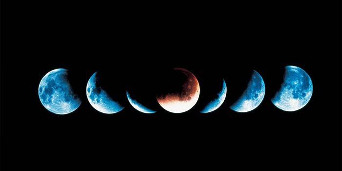 Foto de la luna