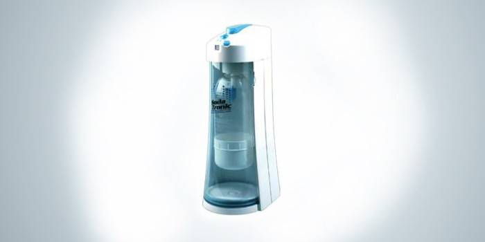 Sifão Soda Tronic de fabricação russa