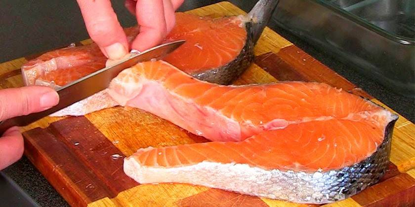 Preparando Peixe Vermelho