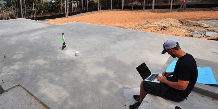 Base pronta da casa