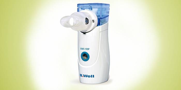 Modelo de nebulizador B.Well WN-114