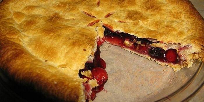 Pastel de cereza
