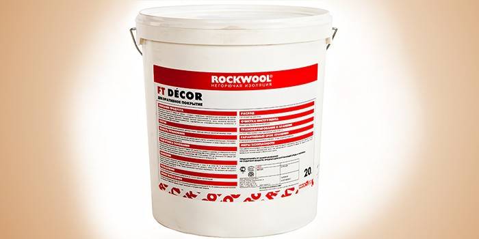 Gesso mineral ROKDECOR ROKVUL