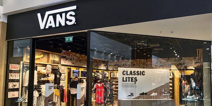 Loja de Vans