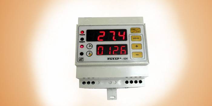 Termostato electrónico para sauna Ratar-02K