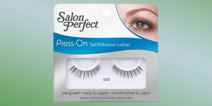 Samoprzylepne sztuczne rzęsy wielokrotnego użytku Salon Perfect nr 53