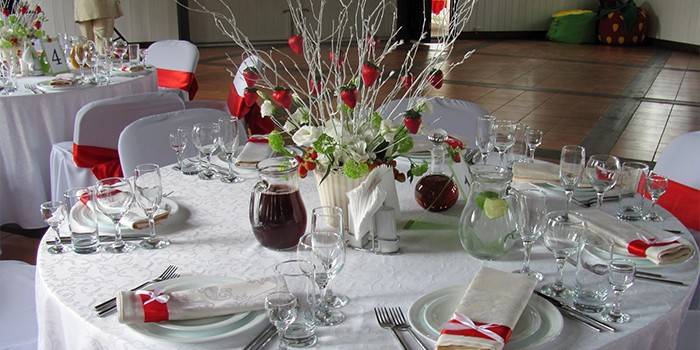 Mesa de banquete