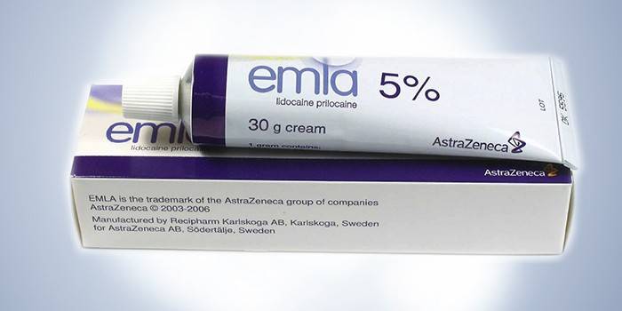 Crema Emla