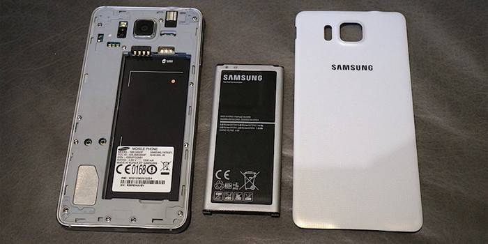 Smartphone e bateria