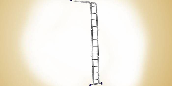 Escada de abrir Sibin 38852 4x4