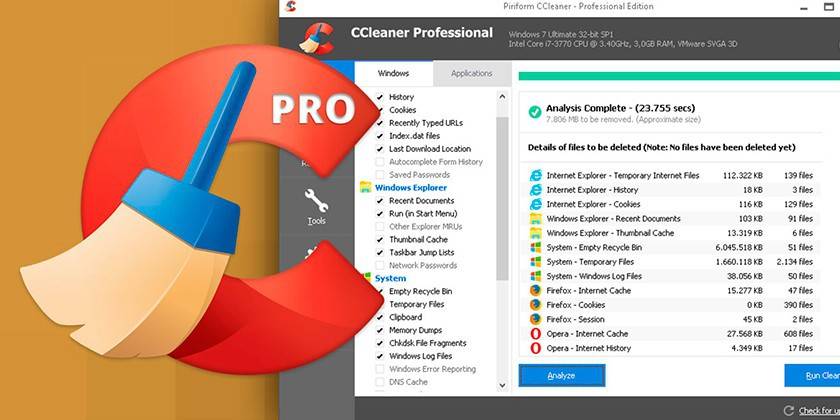 Program Ccleaner