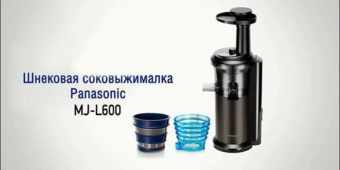 Vertikálny odšťavovač Panasonic MJ-L600