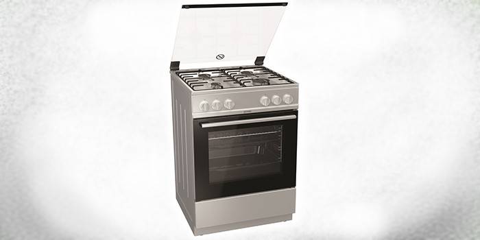 4-palnikowa kuchenka gazowa Gorenje G 6111 XH