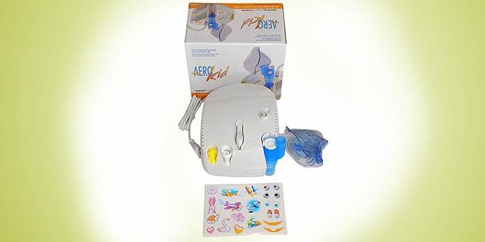 Inalador para crianças MED2000 AERO Kid