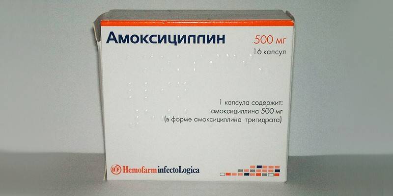amoksisilin