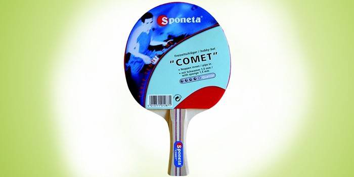Raketa na stolný tenis Sponeta Comet