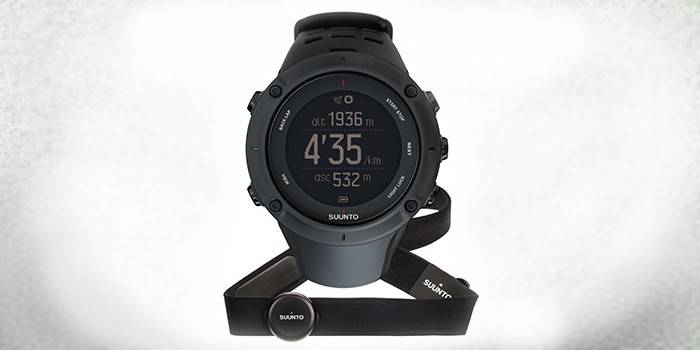 Suunto Ambit3 Peak Black (HR)