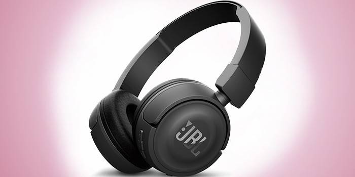 Auscultadores da marca JBL wireless model T450BT