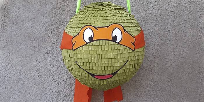 Pinata Turtle Ninja