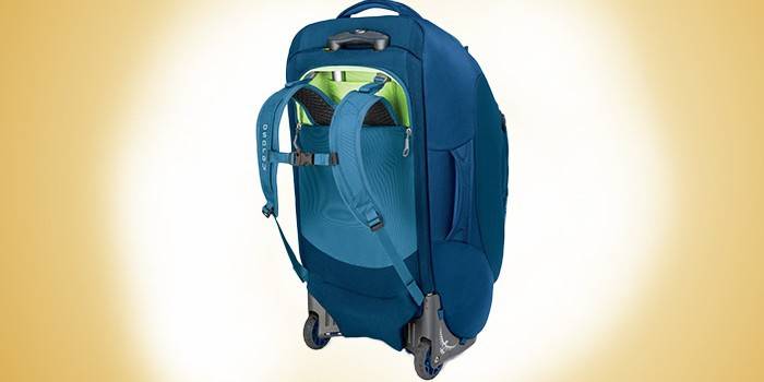 Mochila com rodas