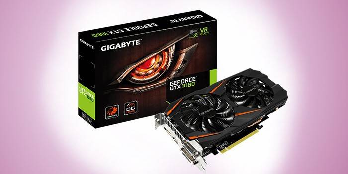 Gigabyte GeForce GTX1060 Windforce Graphics