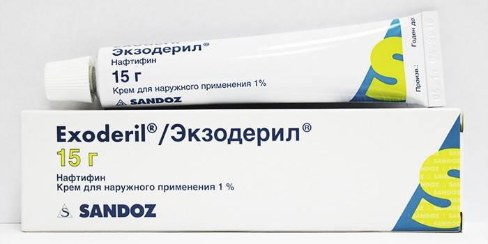 Balenie Exoderil Cream Pack