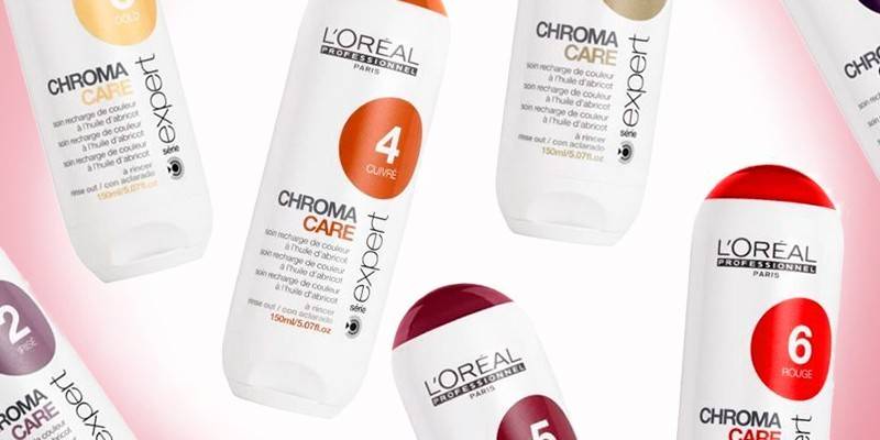 Serie de sombras para el cabello de Loreal
