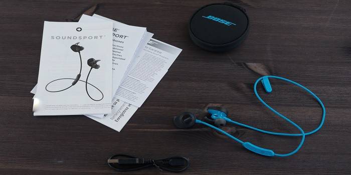 Auscultadores Sem Fios Bose SoundSport Pulse